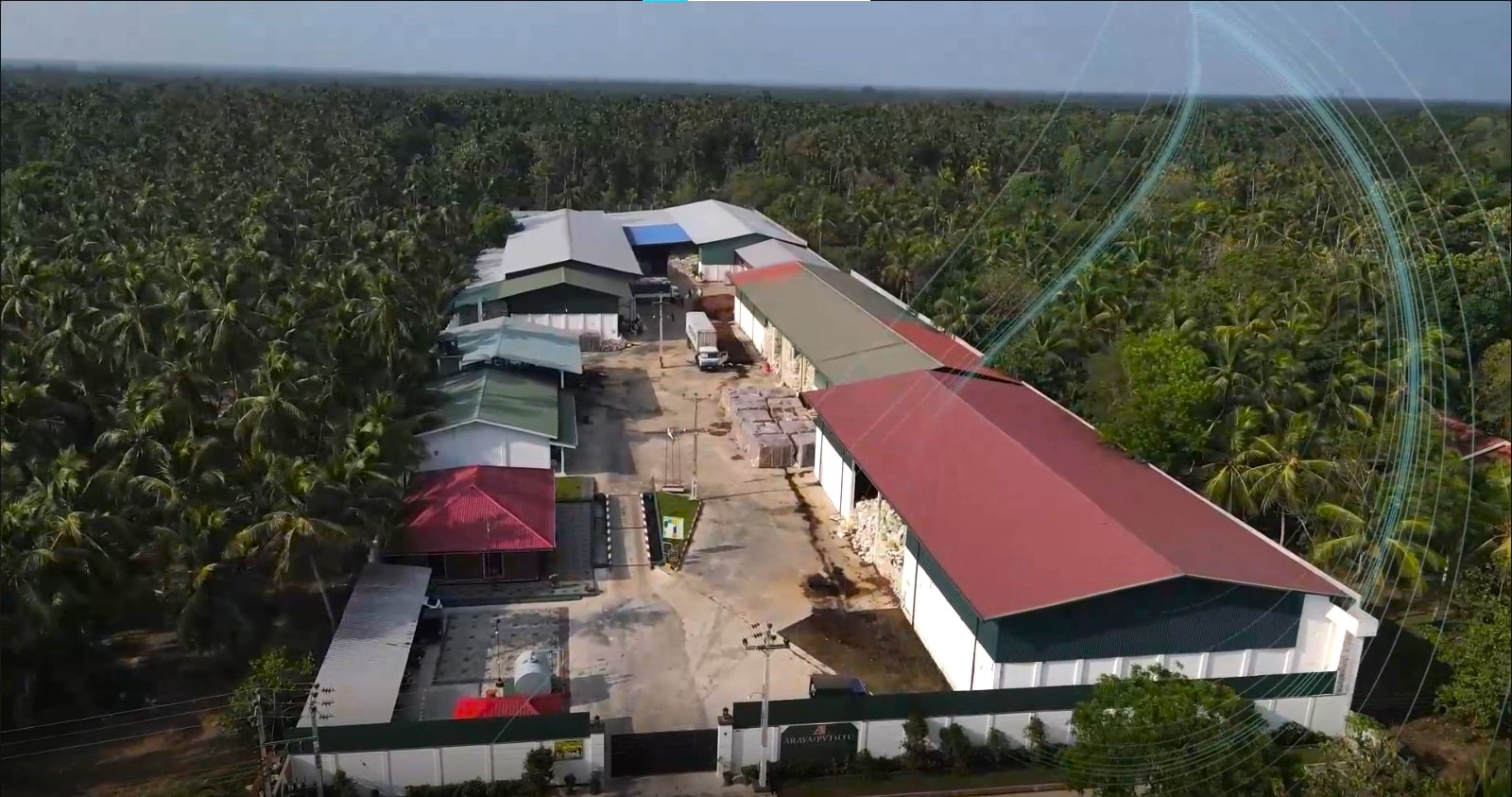 Arava coco peat factory