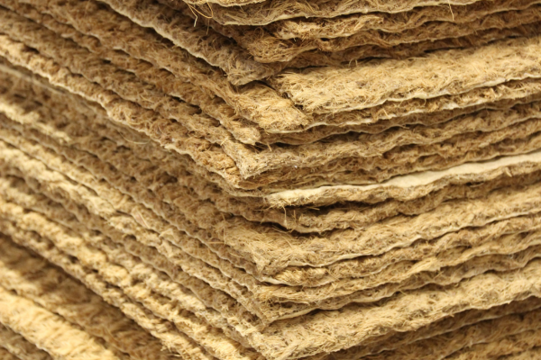 High-quality coco rolls for horticulture made from coir fiber