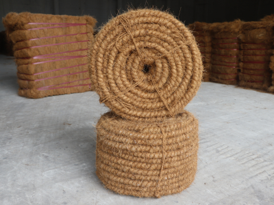 Coconut fibre products
