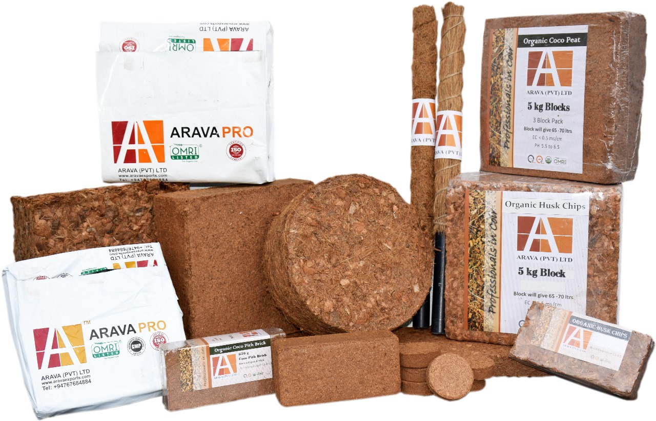 Arava product range