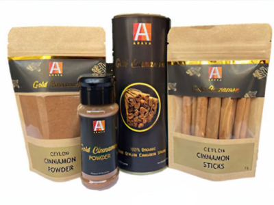 Pure Ceylon Cinnamon